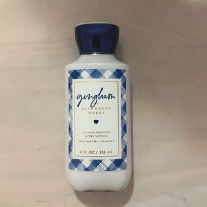 NEW GingHam Body Lotion by Bath and Body Works